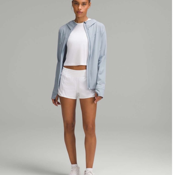 Lululemon Mist Over Windbreaker Size 4 in Concrete Blue - Picture 5 of 15